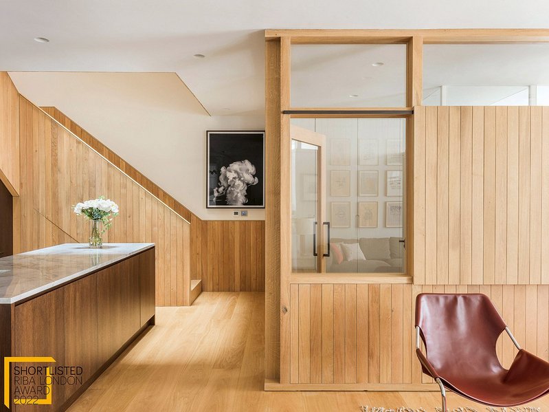 Prewett Bizley’s retrofit converted a dark, cold mews house into a high-performance, light-filled home.