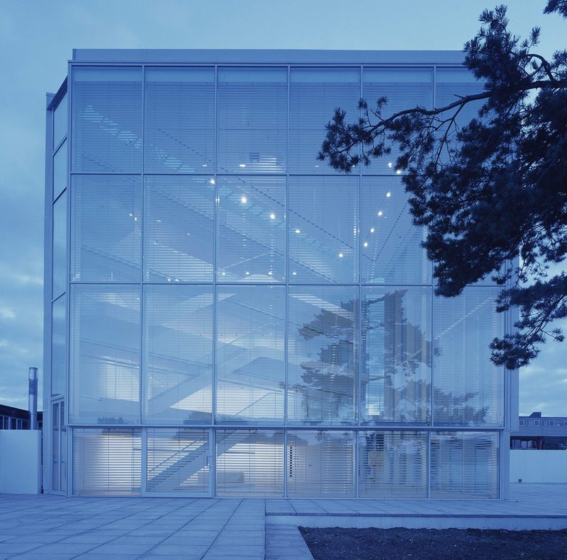 Horden Cherry Lee’s Study Gallery in Poole follows the exhortation to touch the ground lightly.