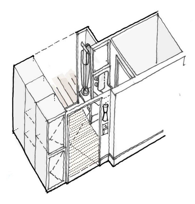 Multi-functional porch.