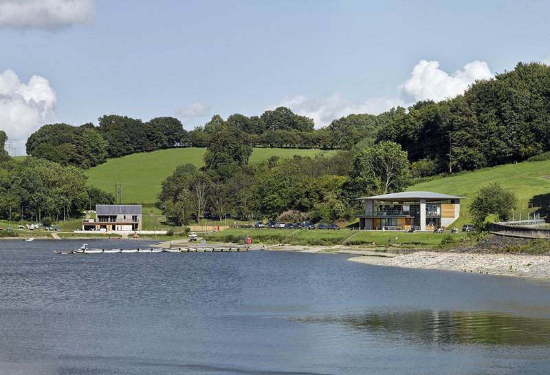 Llandegfedd Visitor Centre & Watersports Centre.