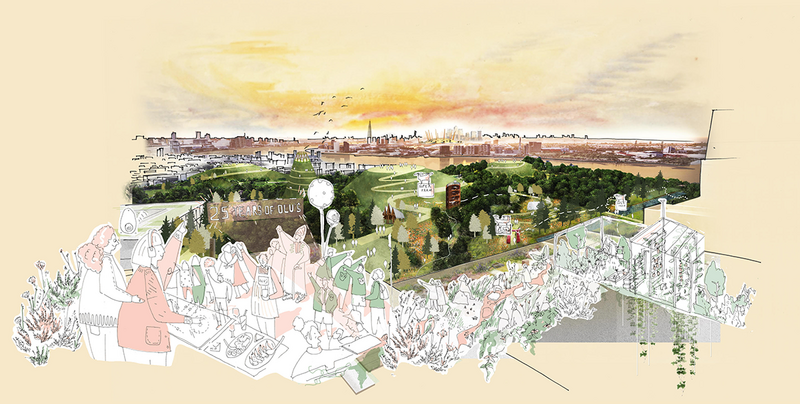 New strategic planners have been appointed for 100 acres of Thamesmead Waterfront.
