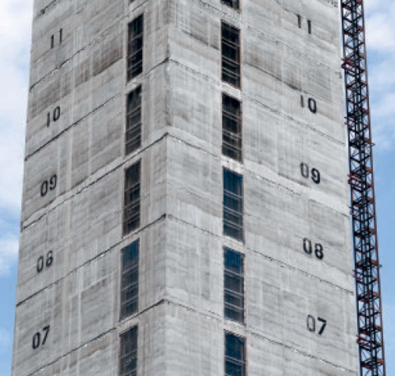 High-rise residential buildings of over seven storeys or 18m, hospitals and care homes are a particular focus of the Building Safety Act.