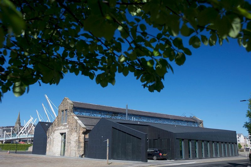 The Engine Shed, Stirling