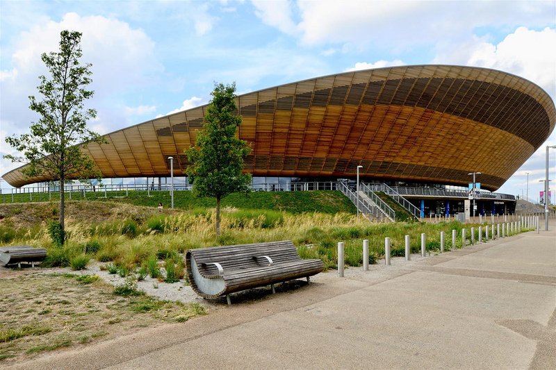 2010s: Olympic Velodrome, Hopkins Architects.