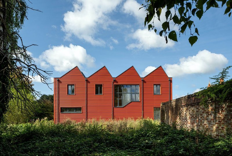 The Greenhill Building - Harrow Arts Centre.