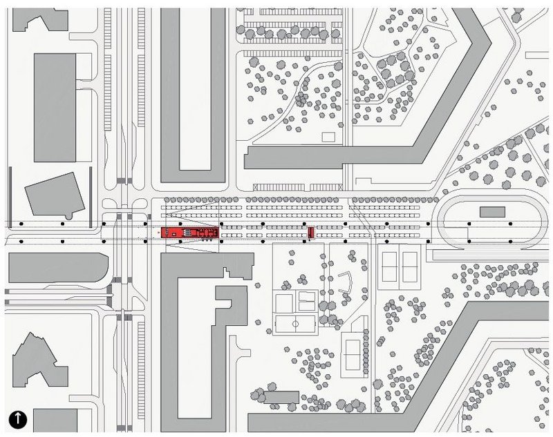 Site plan.