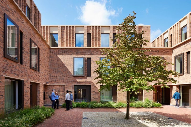Young’s Court Development at Emmanuel College.