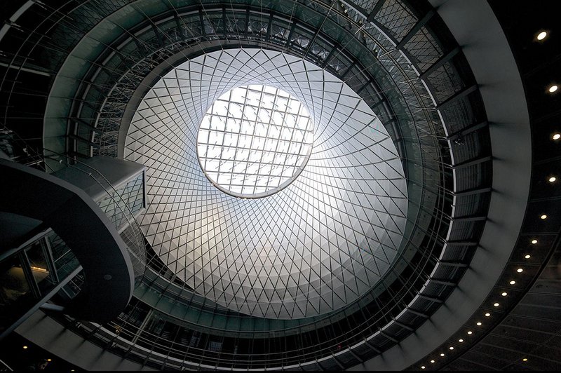 Fulton Center, New York, United States.