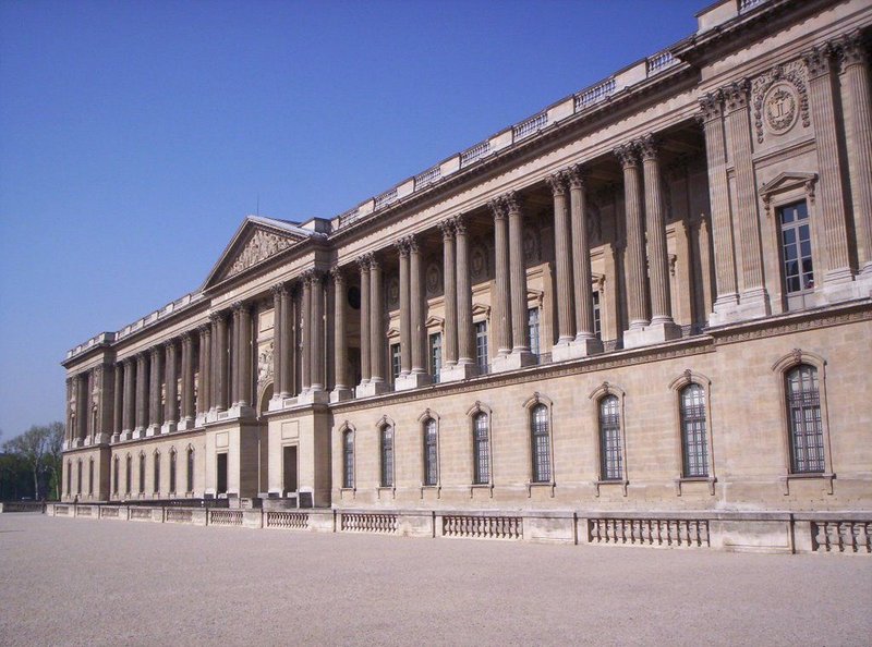 Perrault’s Colonnade, East façade of the Louvre, Paris, 1667-70