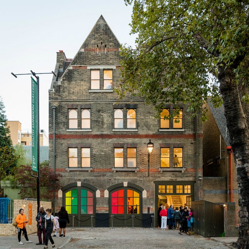 South London Gallery Fire Station, Camberwell.