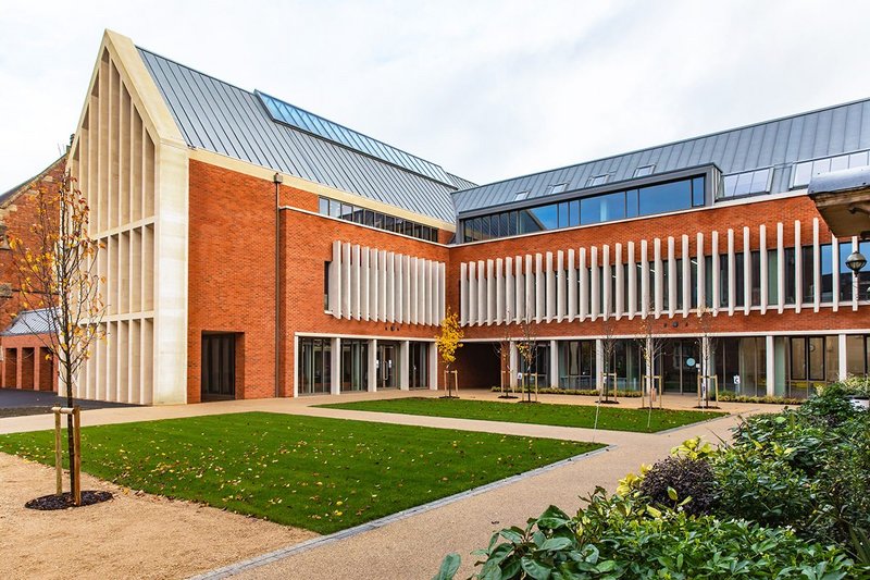 St Edward's School - Olivier Hall and Christie Centre