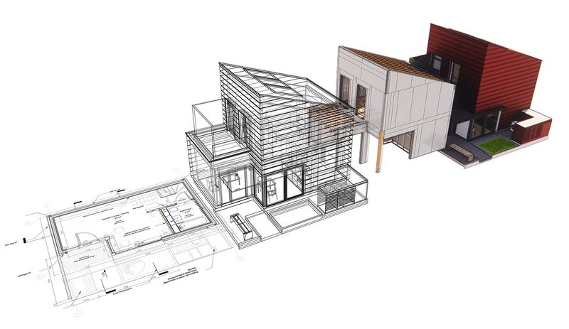 BDP’s Bristol Gap House for garage sites, from inside to out.