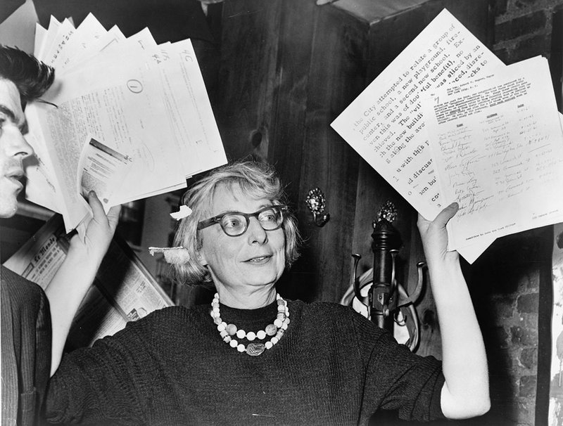 Jane Jacobs in activist mode.