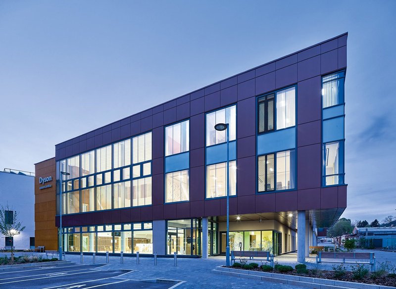 Dyson Cancer Centre at the Royal United Hospital in Somerset, designed by IBI.