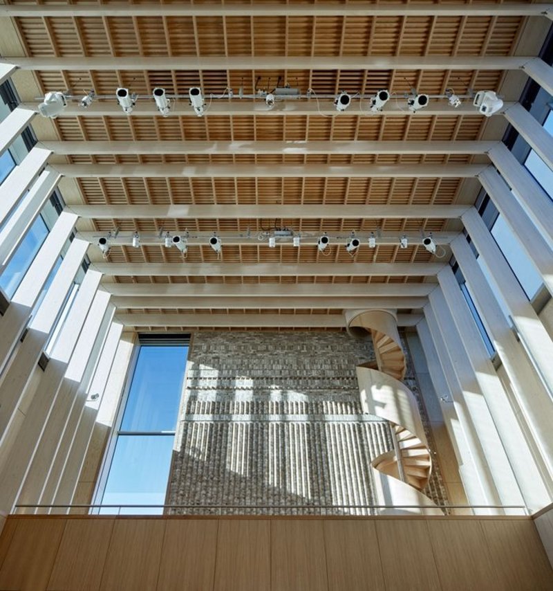 Cambridge: Storey’s Field, the nursery and community centre designed by Muma for Cambridge University