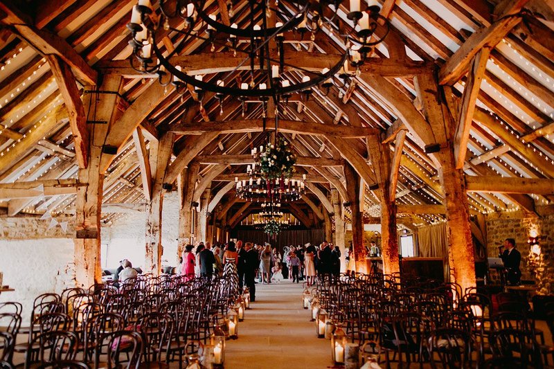 The Great Barn, Bolton Abbey, Skipton.