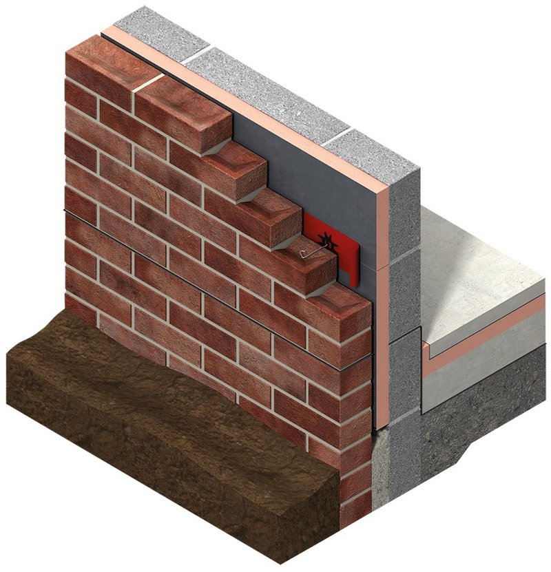 Kingspan Insulation has released new technical guidance covering applications of 90mm Kingspan Kooltherm K106 Cavity Board within a 100mm wall cavity.