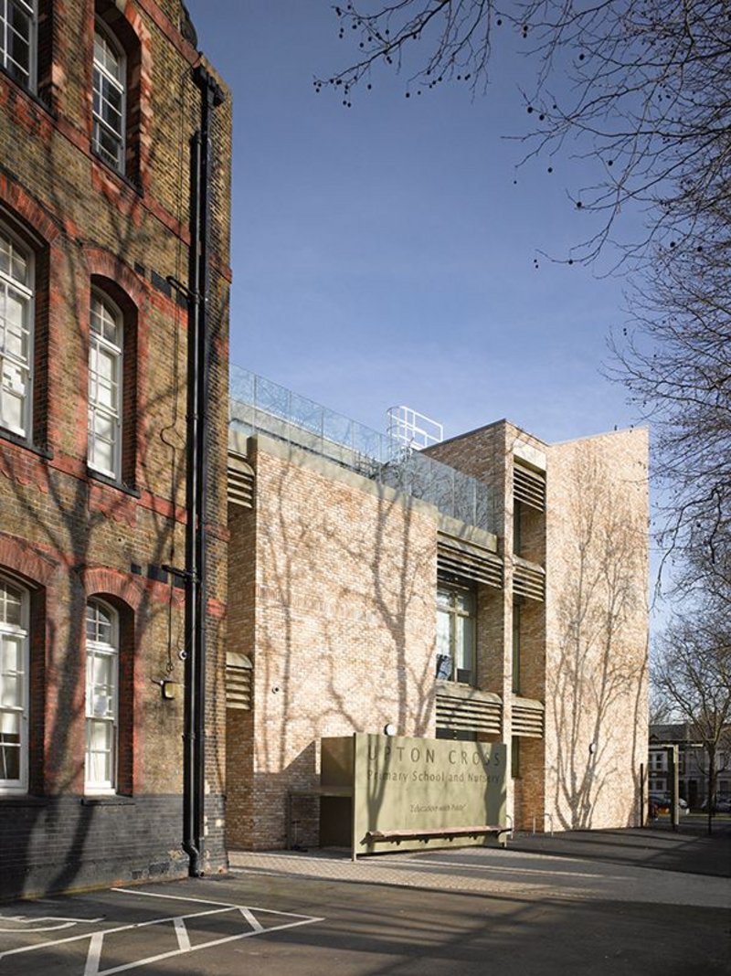 Upton Cross Credon School, Newham: A Victorian board school adapted and extended, alongside refurbishment to ancillary buildings, by Shepheard Epstein Hunter.