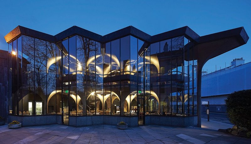 Patrick Gwynne’s York Theatre extension, part of De Matos Ryan’s refurbishment.