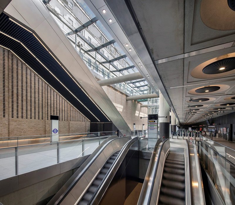 Paddington Elizabeth Line Station. Credit: Morley von Sternberg