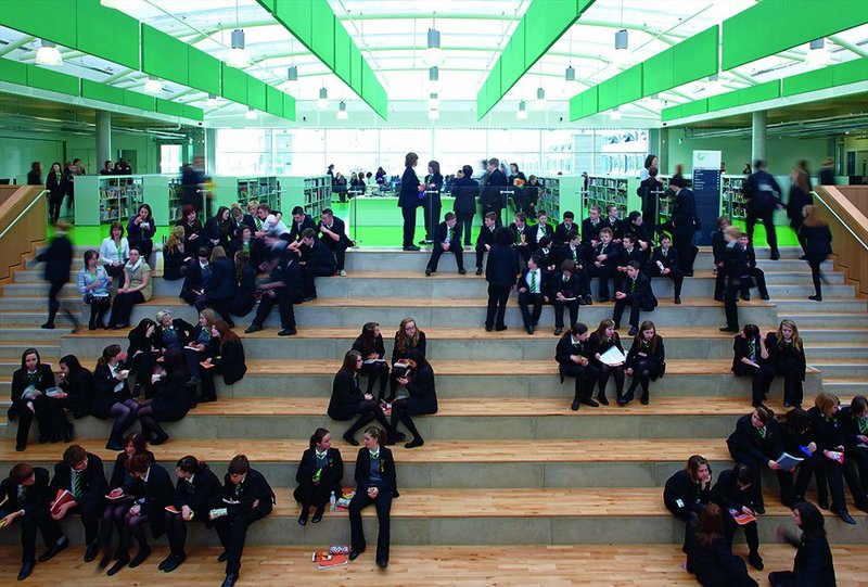 A flexible, social space – the Hellerup staircase.