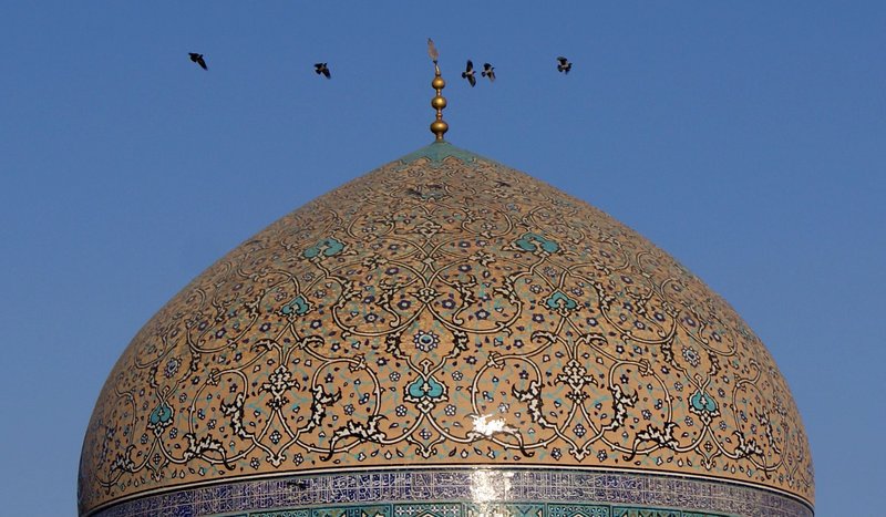 Sheikh Lotfollah Mosque, Isfahan, Iran; Sheikh Baha'i & Ustad Mohammad Reza Isfahani, 1603-19