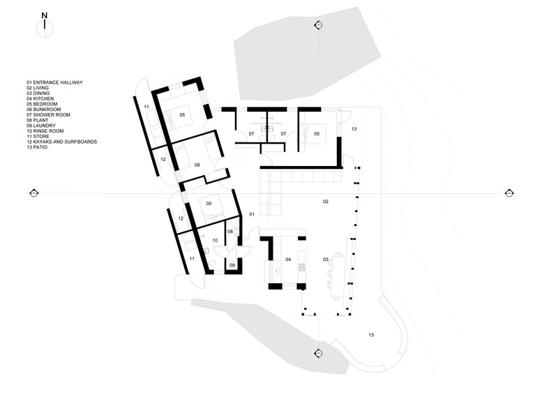 Ground floor plan.