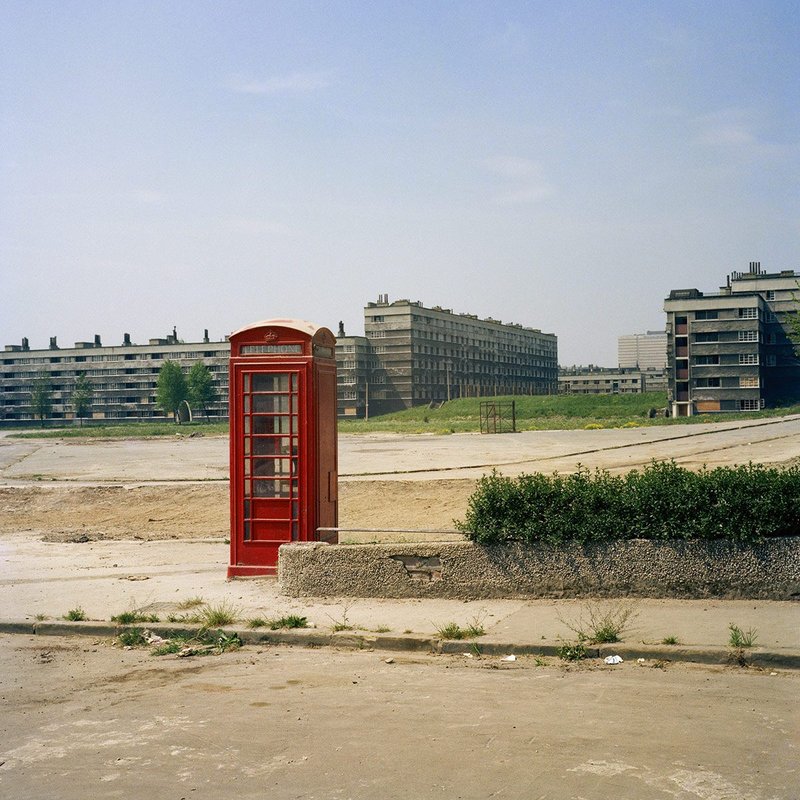 The Kitson House Telephone, Quarry Hill Flats, 1978.