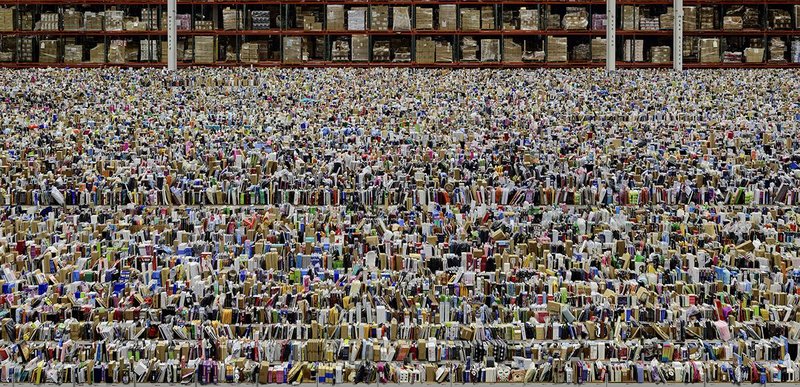 Andreas Gursky Amazon, 2016 Inkjet-Print 207 x 407 x 6.2 cm