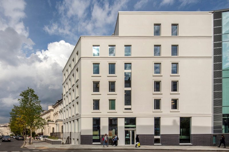 Royal Central School of Speech and Drama - North Block Building, Swiss Cottage.