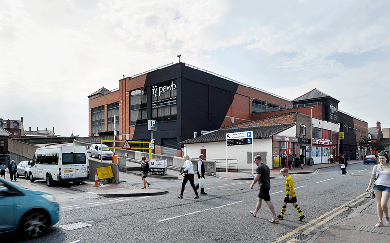 Car park turned cultural centre and much more. Credit James Morris