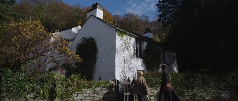 Still from a film created by Nick Street of Street Films for Nissen Richards Studio’s Wordsworth Grasmere attraction.