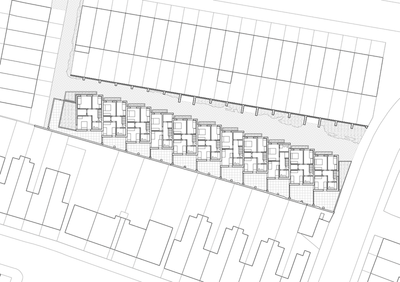 First floor plan. Credit: Al-Jawad Pike