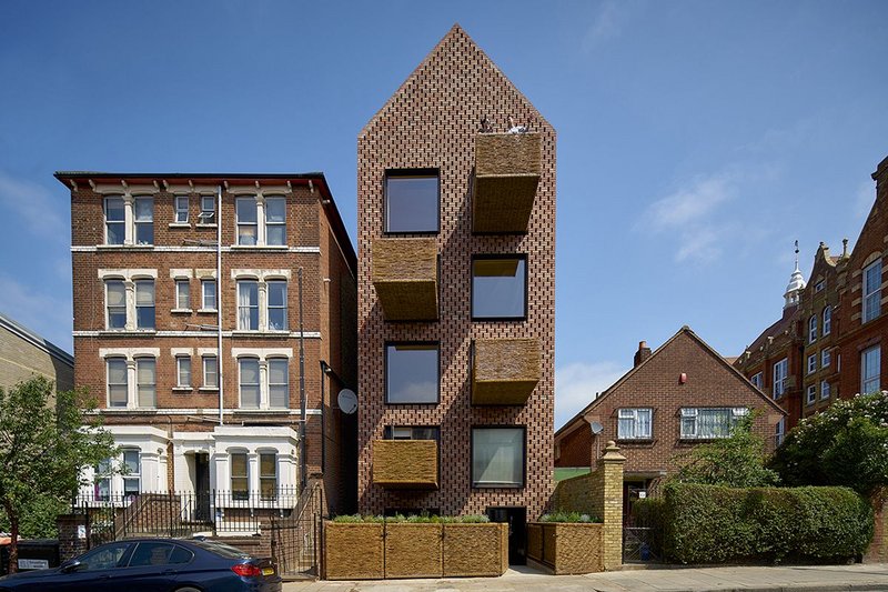 Barrett's Grove in east London by Groupwork + Amin Taha.