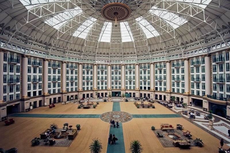 West Baden Springs Hotel, Indiana; Harrison Albright& Oliver J. Westcott, 1902