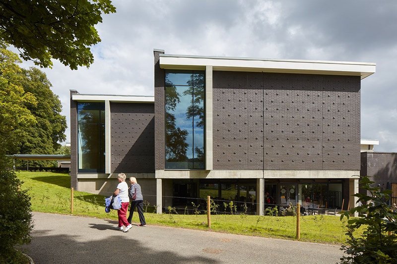 St Fagans Museum Main Building, Cardiff.