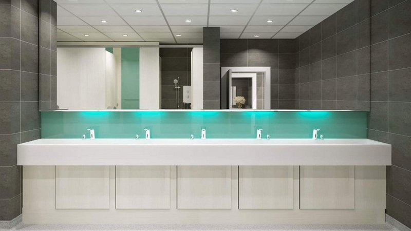 A New Perspective: The Impact of Sensory Washroom Design on Wellbeing in the Workplace