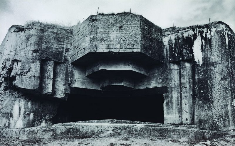 Jane and Louise Wilson’s Azeville (2006), a dislocated chunk of proto-Brutalism from Normandy.