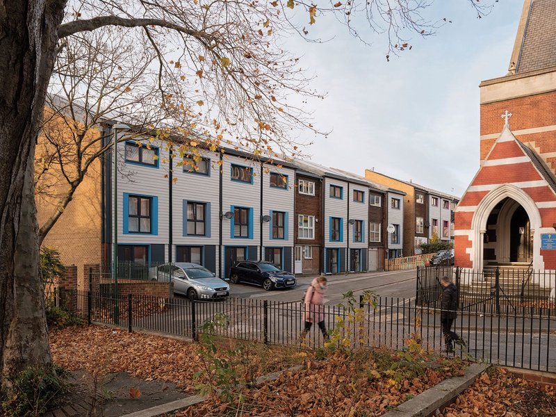 2050 Homes Nottingham Phases 1–2. Credit: Tim Crocker
