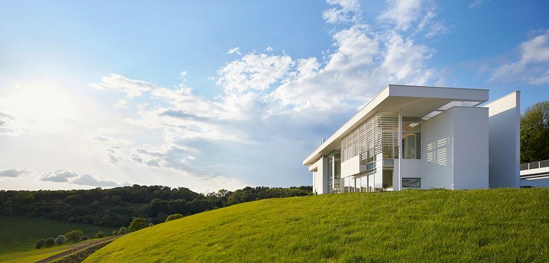 Private House by Richard Meier & Partners Architects with Berman Guedes Stretton.