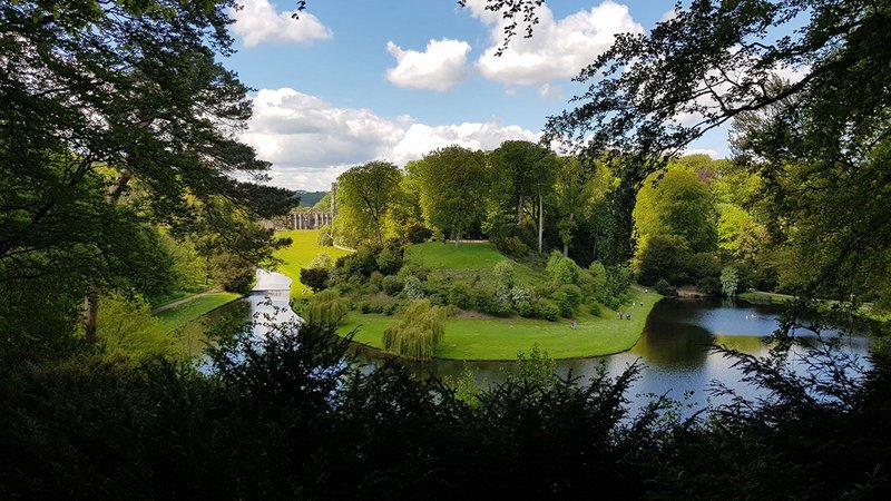 Studley Royal Water Gardens. National Trust Images/Chris Lacey