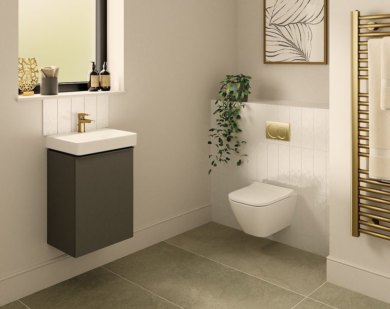 Geberit Duofix Alpha offers a versatile range of universal installation elements for drywall construction that are compatible with all sanitary appliances.