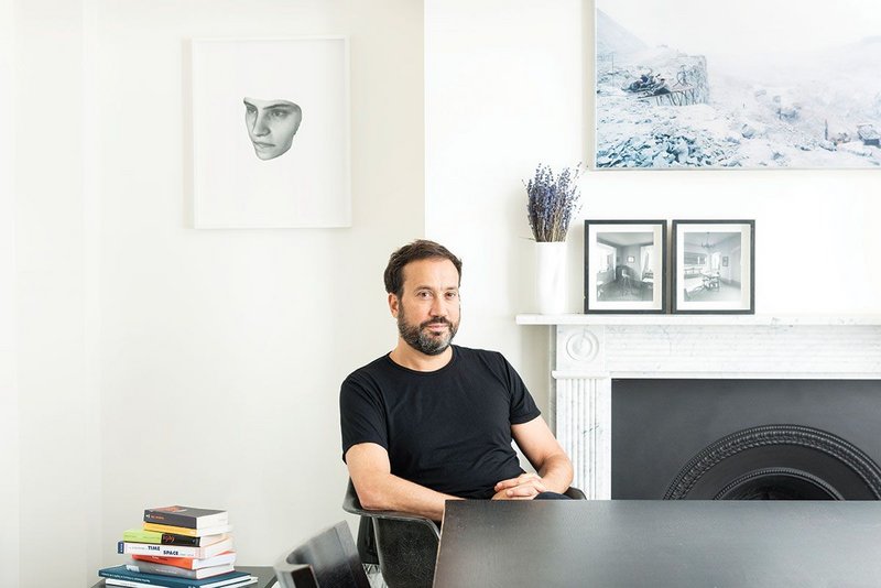 Forensic Architecture’s Eyal Weizman occupying his own home.