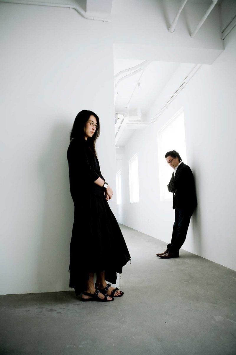 Lyndon Neri and Rossana Hu: founders of Neri&Hu.