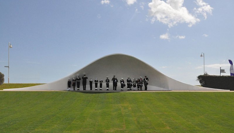 Acoustic Shells, Littlehampton – Flanagan Lawrence. Click on the image