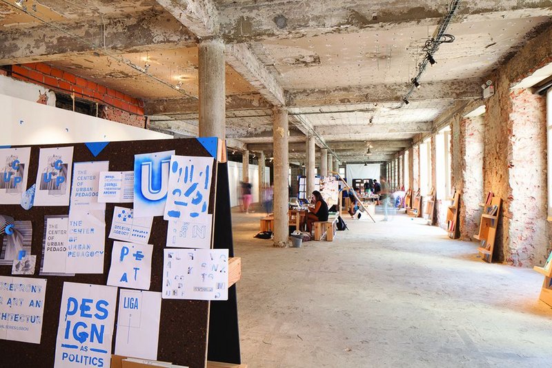 Architecture by occupation. ‘The Institute Effect’ starts to colonise a stripped-out office floor.