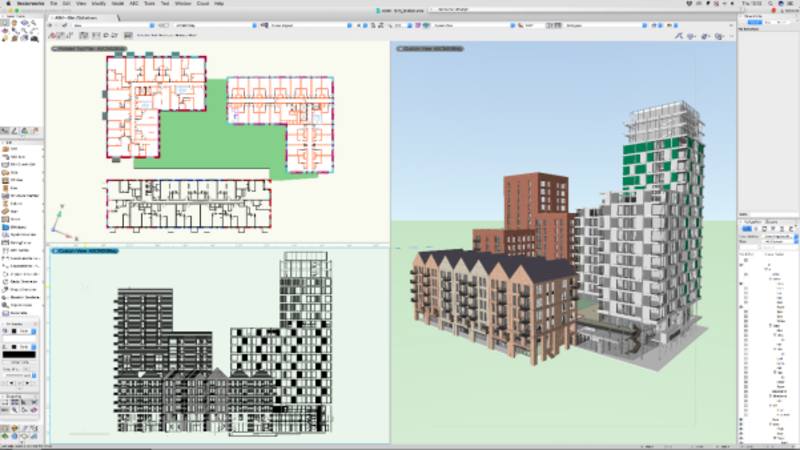 Case Study 2: Build it Minimally: A Plan for Using BIM, Studio Partington. Colin Davis thinks the BIM tools in Vectorworks provide the opportunity to ‘own the process'. The practice has aligned its workflow to BS 1192 and started the move towards a single information model on sizable residential projects.