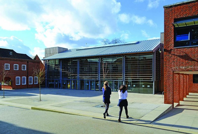 Science Building, Benenden School, Cranbrook, Kent