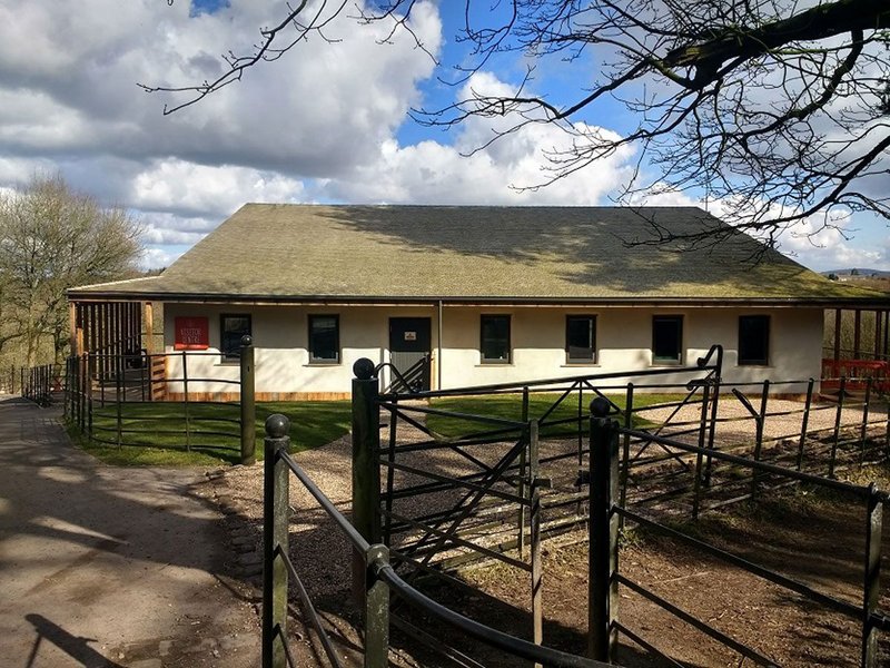 Cuerden Valley Visitor Centre, by Straw Works, is the first UK Living Building.