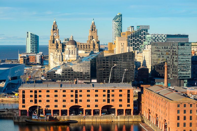 Liverpool's changing waterfront.